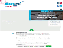 Tablet Screenshot of iselmar.de